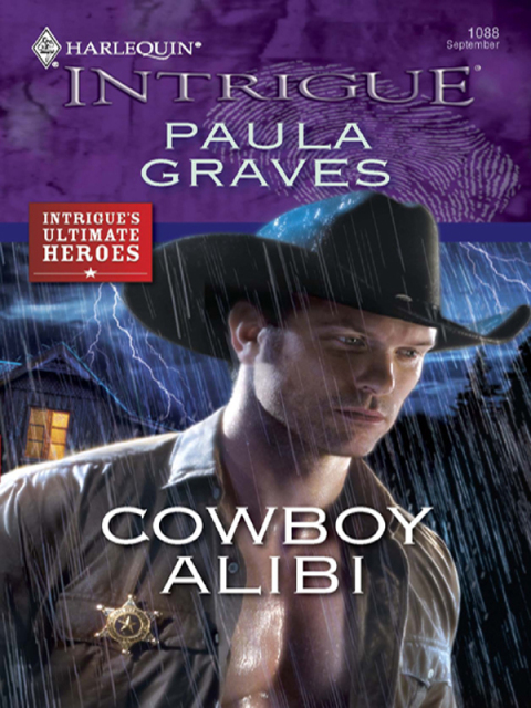 Cover image for book Cowboy Alibi
