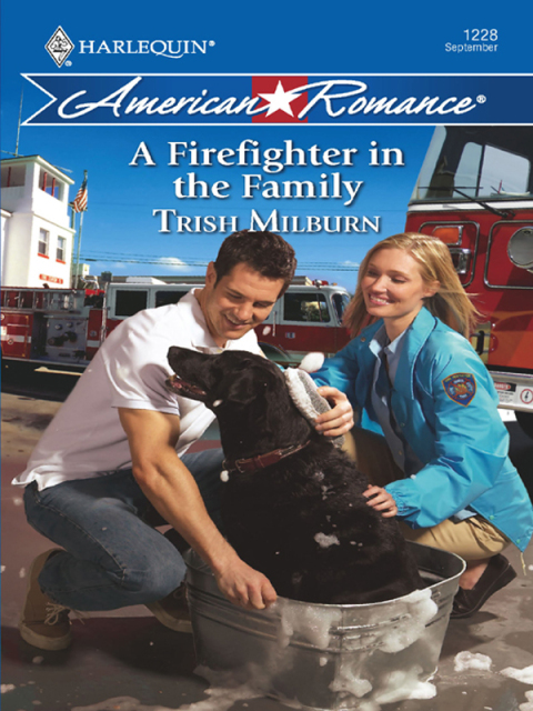 Cover image for book A Firefighter in the Family