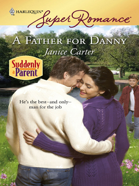 Cover image for book A Father for Danny