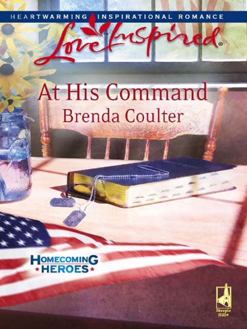 Cover image for book At His Command