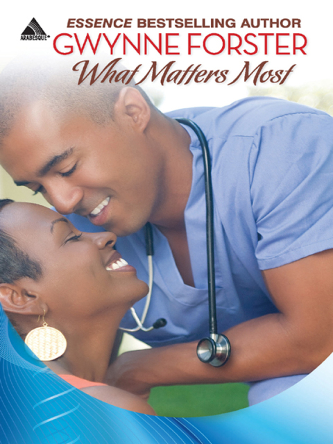 Cover image for book What Matters Most