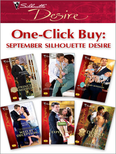 Cover image for book One-Click Buy: September Silhouette Desire