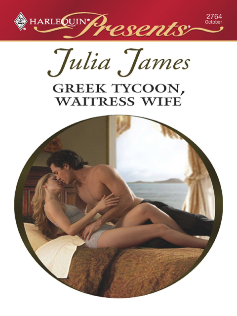 Cover image for book Greek Tycoon, Waitress Wife