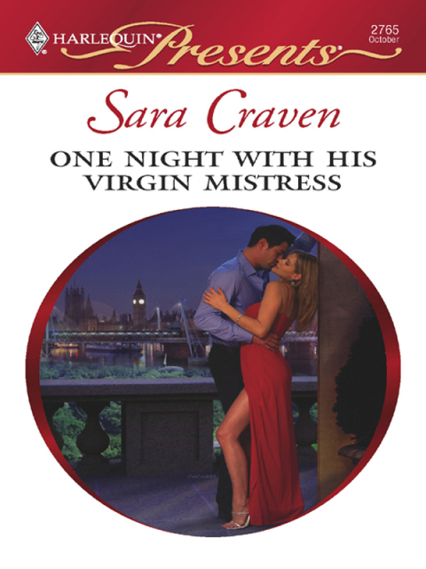 Cover image for book One Night with His Virgin Mistress