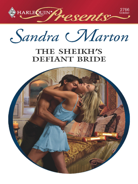 Cover image for book The Sheikh's Defiant Bride