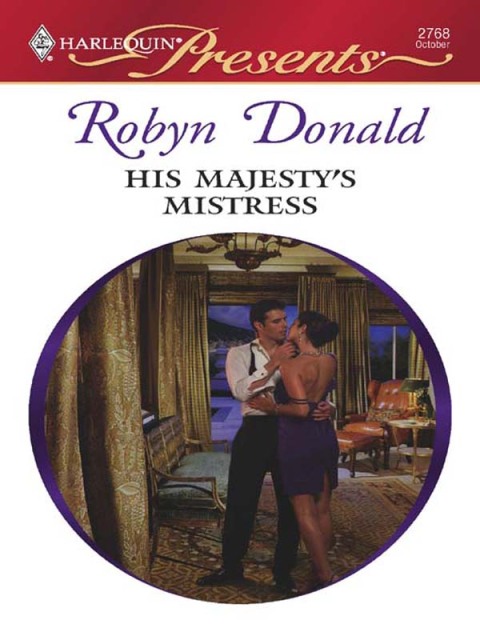 Cover image for book His Majesty's Mistress