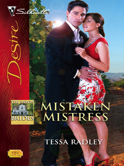 Cover image for book Mistaken Mistress