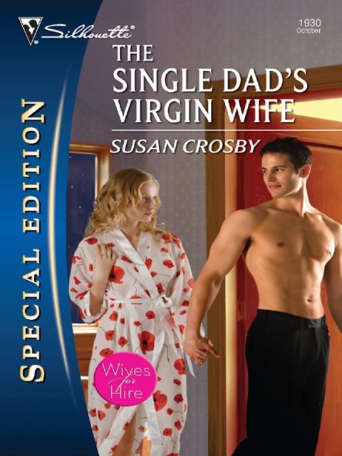Cover image for book The Single Dad's Virgin Wife
