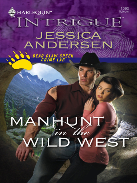 Cover image for book Manhunt in the Wild West