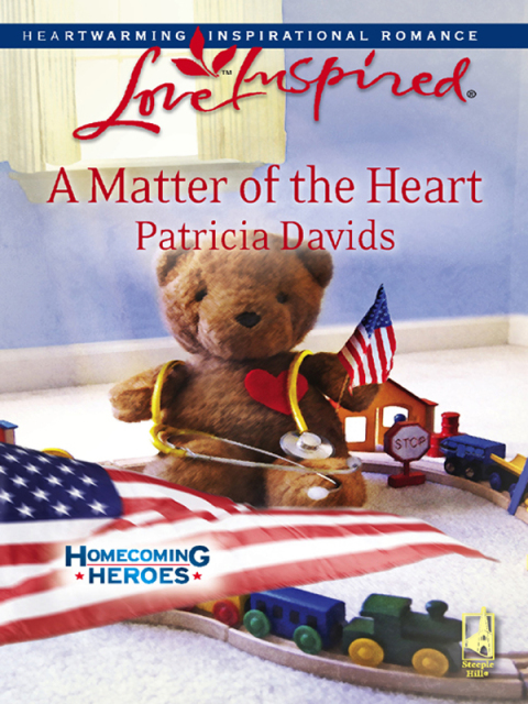 Cover image for book A Matter of the Heart