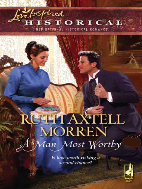 Cover image for book A Man Most Worthy