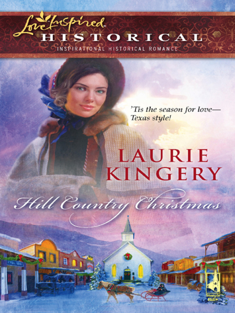 Cover image for book Hill Country Christmas