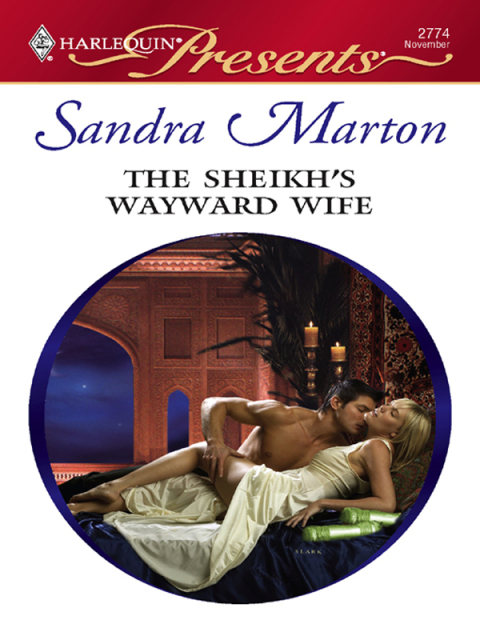 Cover image for book The Sheikh's Wayward Wife