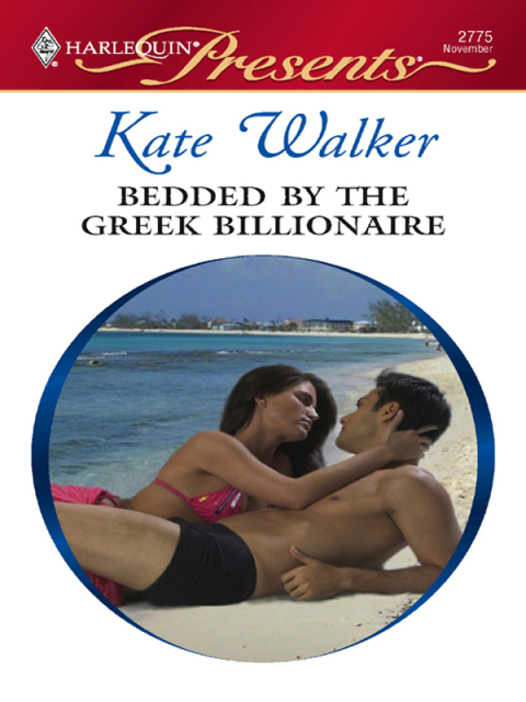Cover image for book Bedded by the Greek Billionaire