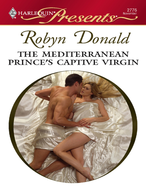 Cover image for book The Mediterranean Prince's Captive Virgin
