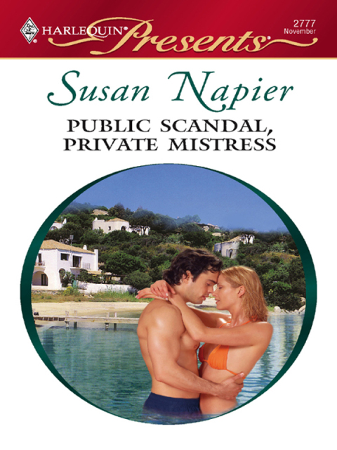 Cover image for book Public Scandal, Private Mistress