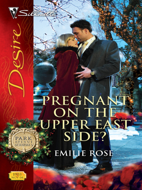 Cover image for book Pregnant on the Upper East Side?