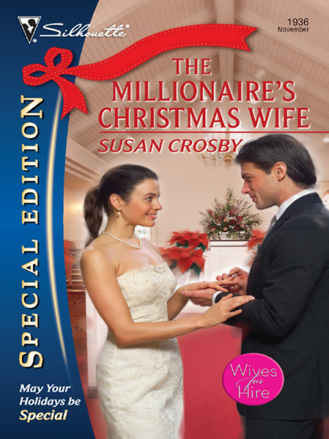 Cover image for book The Millionaire's Christmas Wife