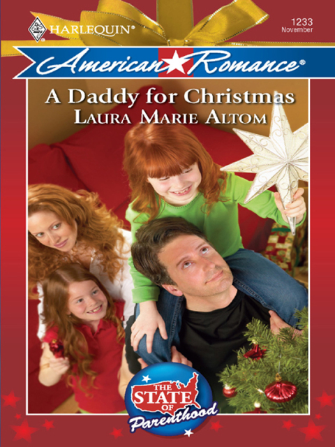Cover image for book A Daddy for Christmas