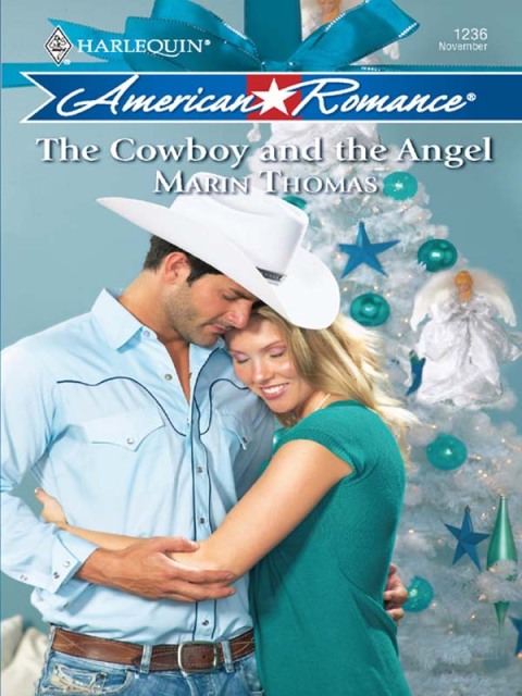 Cover image for book The Cowboy and the Angel