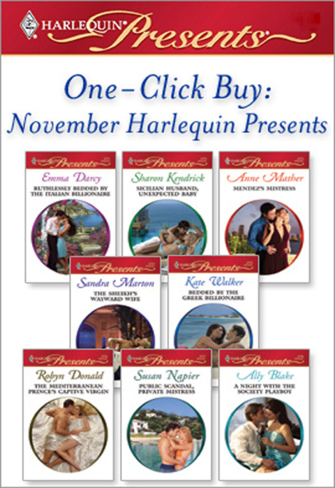 Cover image for book One-Click Buy: November Harlequin Presents