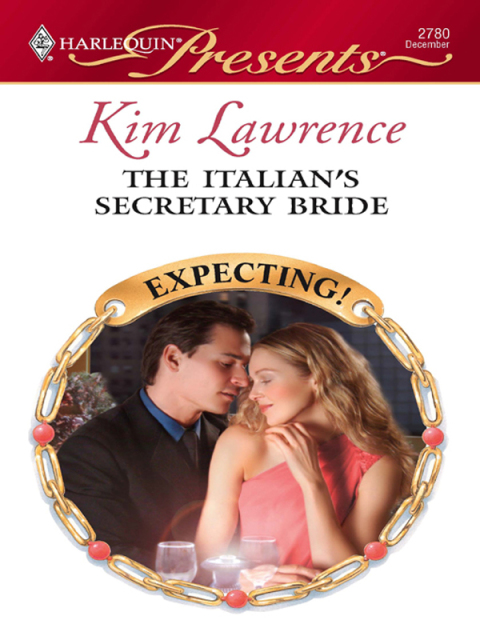 Cover image for book The Italian's Secretary Bride