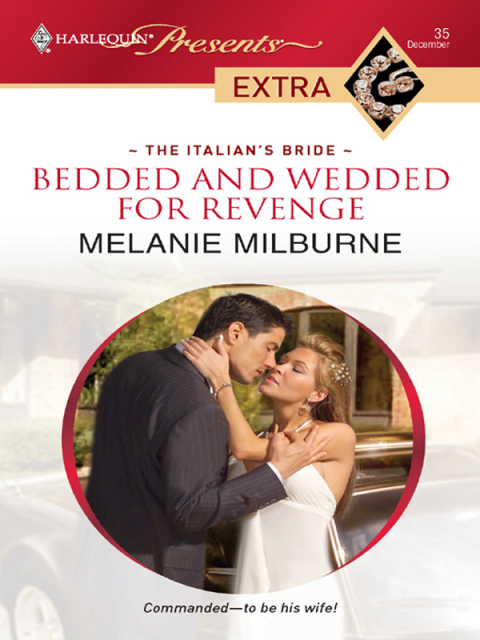 Cover image for book Bedded and Wedded for Revenge