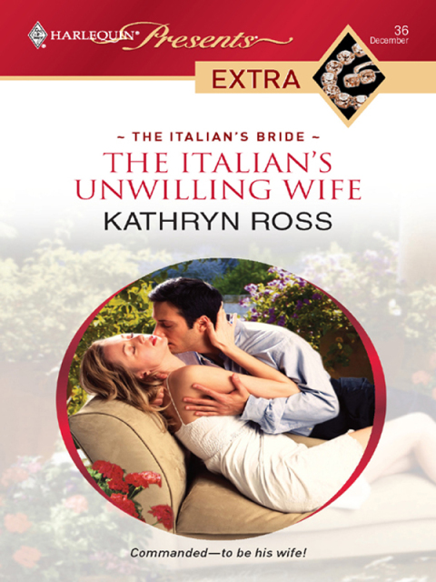 Cover image for book The Italian's Unwilling Wife