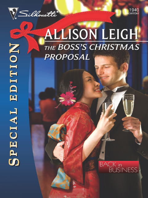 Cover image for book The Boss's Christmas Proposal
