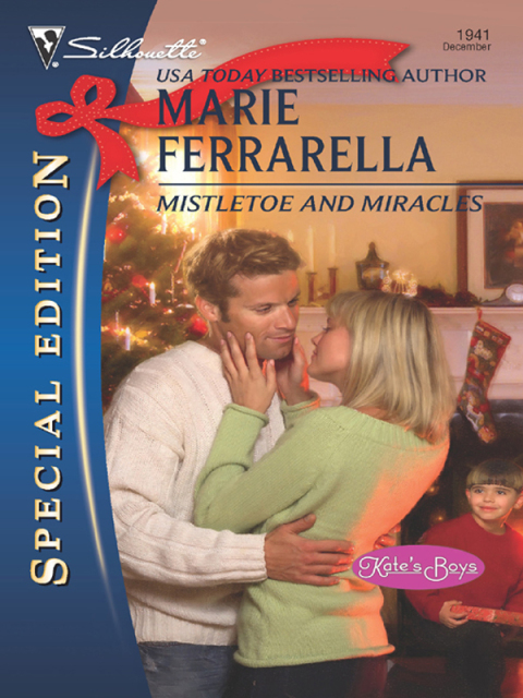 Cover image for book Mistletoe and Miracles
