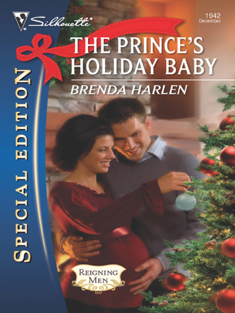 Cover image for book The Prince's Holiday Baby
