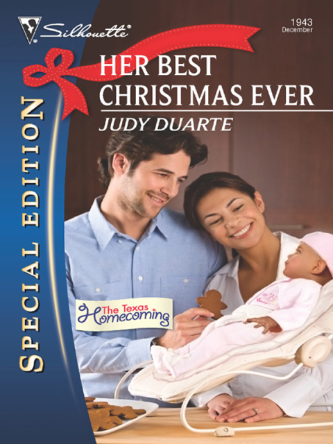 Cover image for book Her Best Christmas Ever