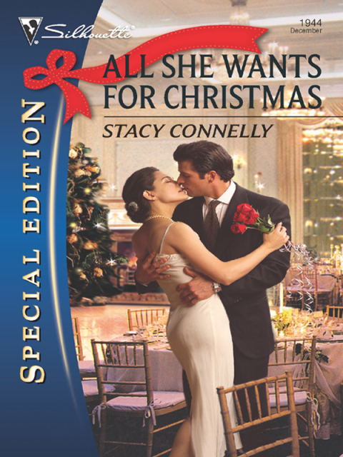 Cover image for book All She Wants for Christmas