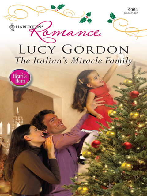 Cover image for book The Italian's Miracle Family