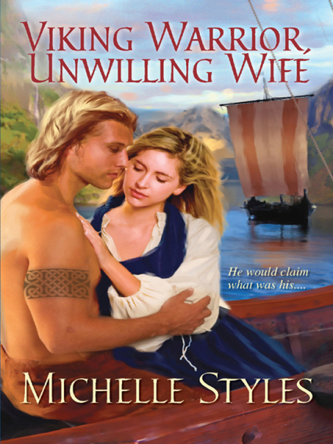 Cover image for book Viking Warrior, Unwilling Wife