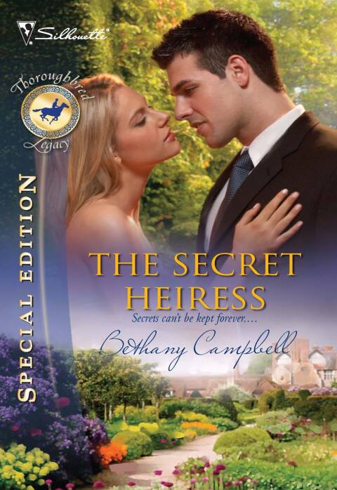Cover image for book The Secret Heiress