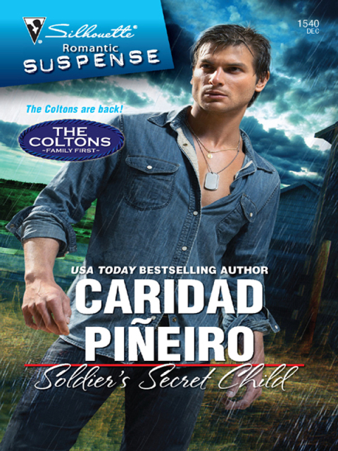 Cover image for book Soldier's Secret Child
