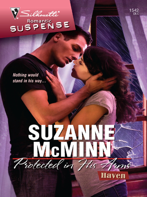 Cover image for book Protected in His Arms