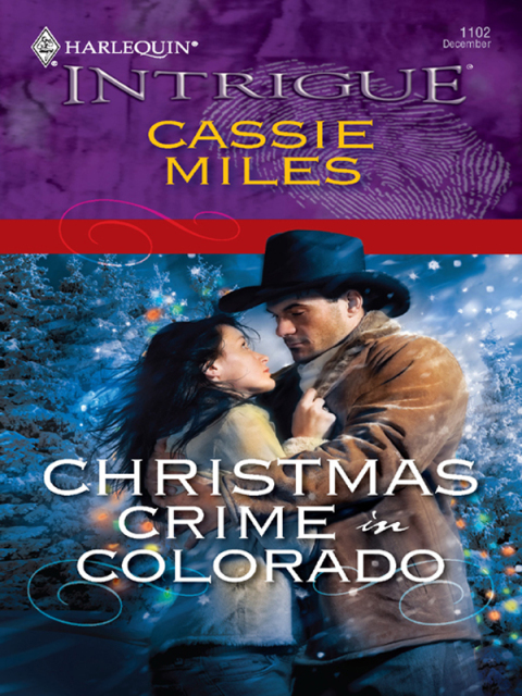 Cover image for book Christmas Crime in Colorado