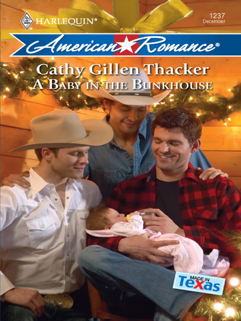 Cover image for book A Baby in the Bunkhouse