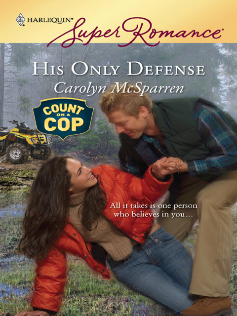 Cover image for book His Only Defense