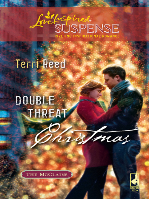 Cover image for book Double Threat Christmas