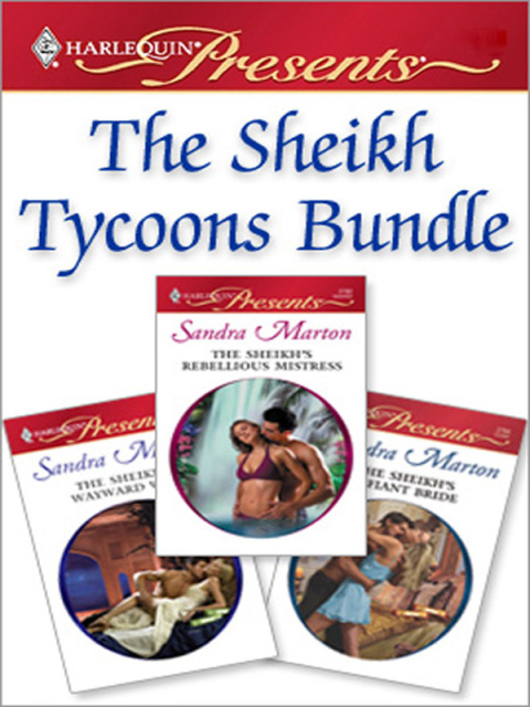 Cover image for book The Sheikh Tycoons Bundle