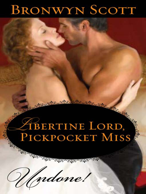 Cover image for book Libertine Lord, Pickpocket Miss