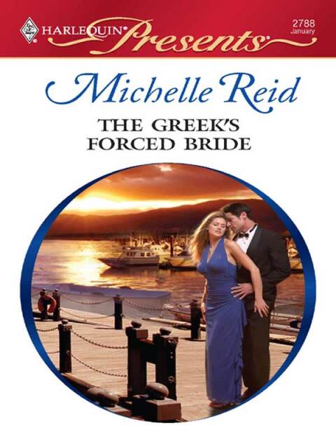 Cover image for book The Greek's Forced Bride