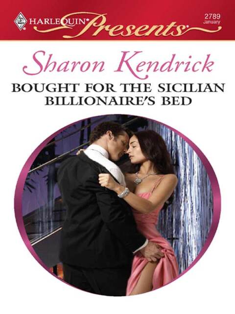 Cover image for book Bought for the Sicilian Billionaire's Bed