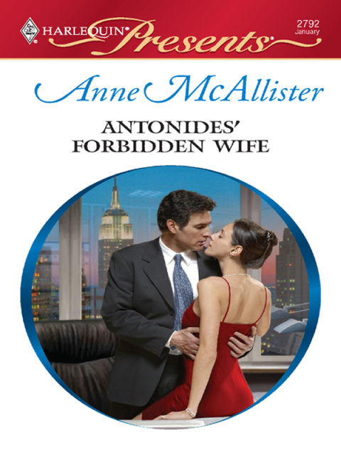 Cover image for book Antonides' Forbidden Wife