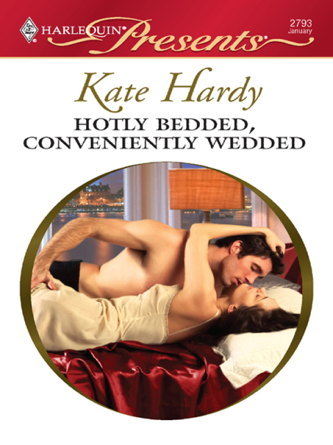 Cover image for book Hotly Bedded, Conveniently Wedded