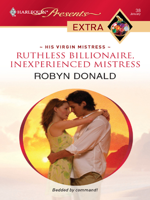 Cover image for book Ruthless Billionaire, Inexperienced Mistress