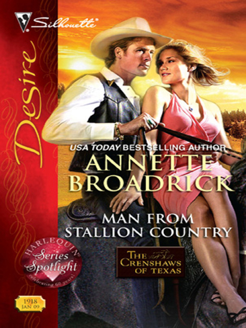 Cover image for book Man from Stallion Country
